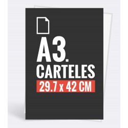 Carteles DIN A3
