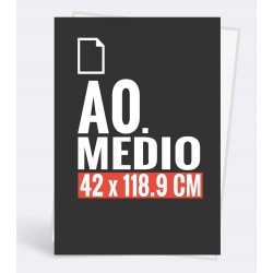 Carteles DIN A0 medio
