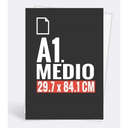 Carteles DIN A1 medio