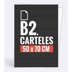 Carteles DIN B2-50x70