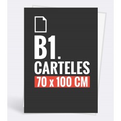 Carteles DIN B1-70x100
