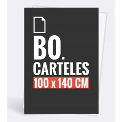 Carteles DIN B0-100X140