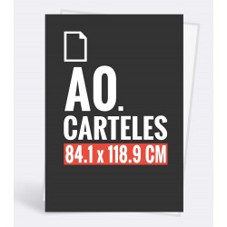 Carteles DIN A0