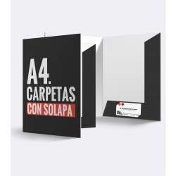 Carpetas A4 / Con solapas