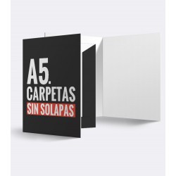 Carpetas A5 / Sin solapas