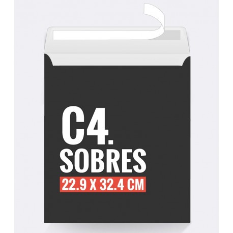 Sobres C4