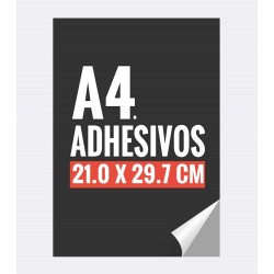 Adhesivos A4