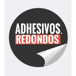 Adhesivos REDONDOS
