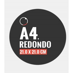 Flyers Redondo A4