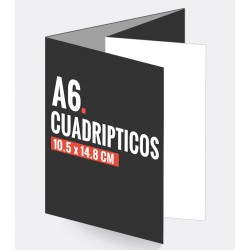 Cuadripticos A6