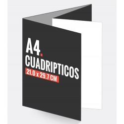 Cuadripticos A4