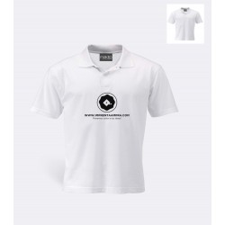 Polo Algodón Blanco