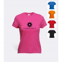 Camiseta Algodon Colores