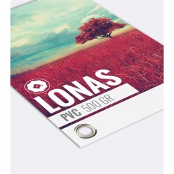 Lonas Personalizadas PVC