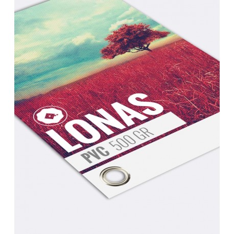 Lonas Personalizadas PVC