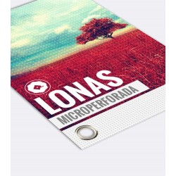 Lonas Microperforadas