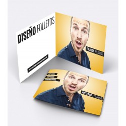 Diseño Folletos plegados