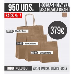 Oferta Bolsas - Pack 7