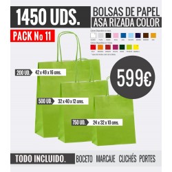 Oferta Bolsas - Pack 11