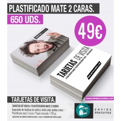 Oferta Tarjetas de visita