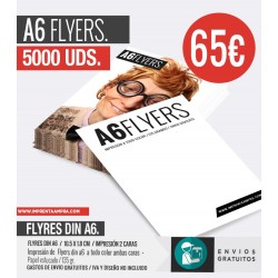 Oferta Flyers A6