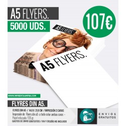 Oferta Flyers A5