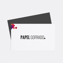 Papel Gofrado