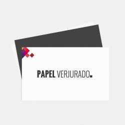 Papel Verjurado