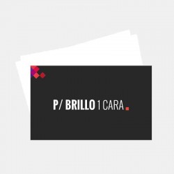 Plastificado Brillo 1 cara 