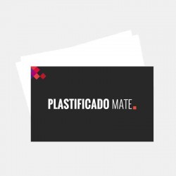 Plastificado Mate 2 caras 