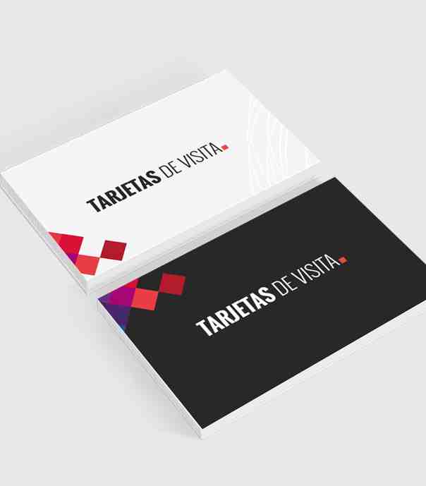 Tarjetas de Visita