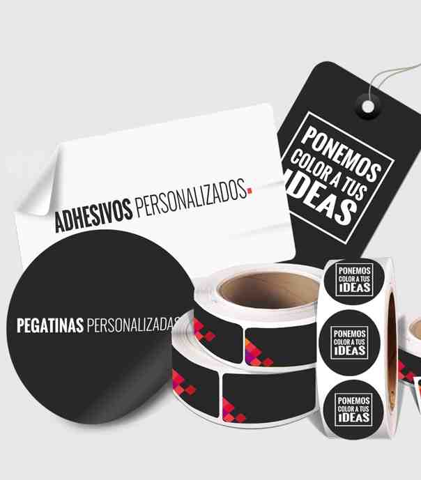 Adhesivos y Pegatinas