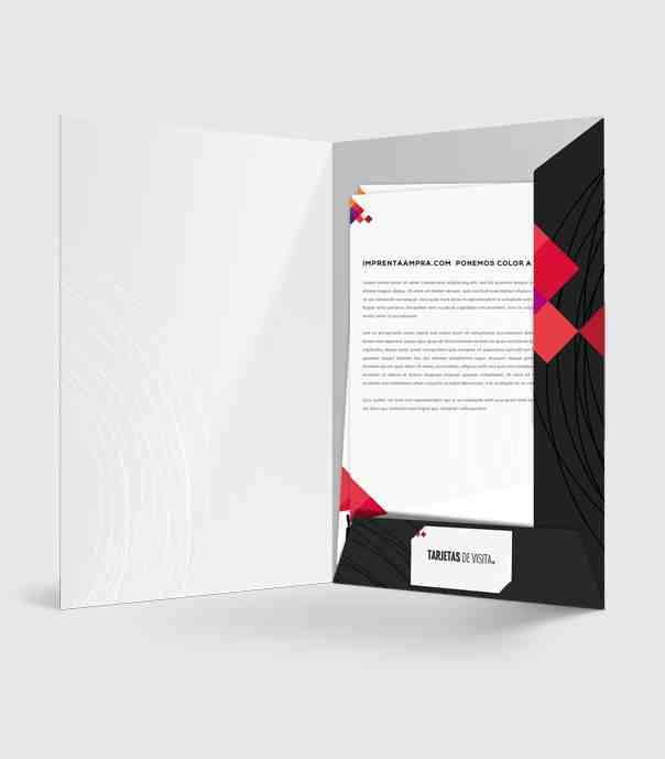 Carpetas de Presentacion