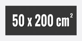 50 x 200 cm