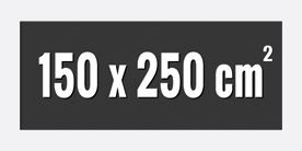 150 x 250 cm