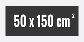 50 x 150 cm