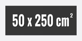50 x 250 cm
