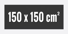 150 x 150 cm