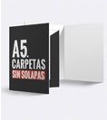 Carpetas A5 / Sin solapa