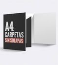 Carpetas A4 / Sin solapa