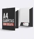 Carpetas A4 / Con solapa
