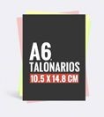 Talonarios A6