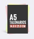 Talonarios A5