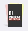 Talonarios DL