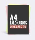 Talonarios A4